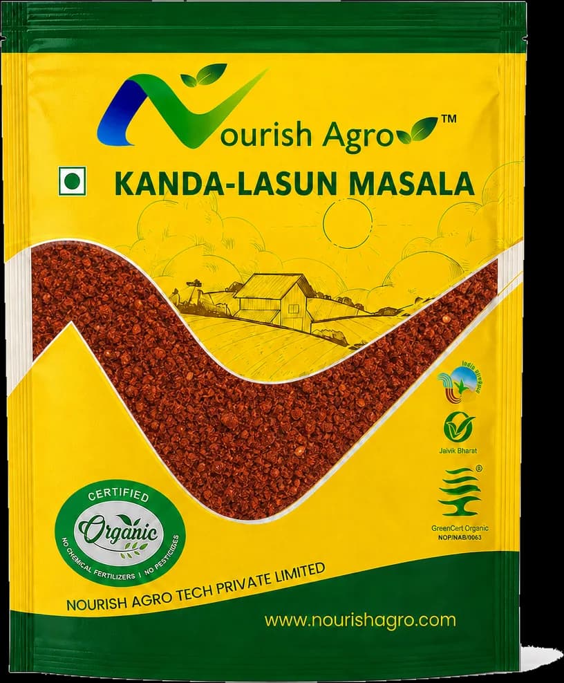 Kanda Lasun Masala - pack