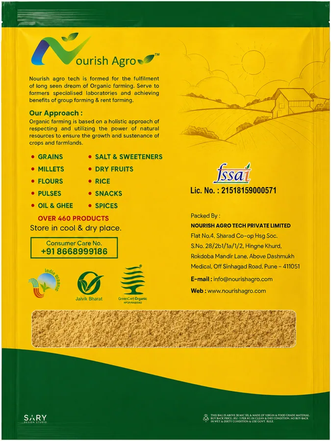 Coriander Powder - back of pack