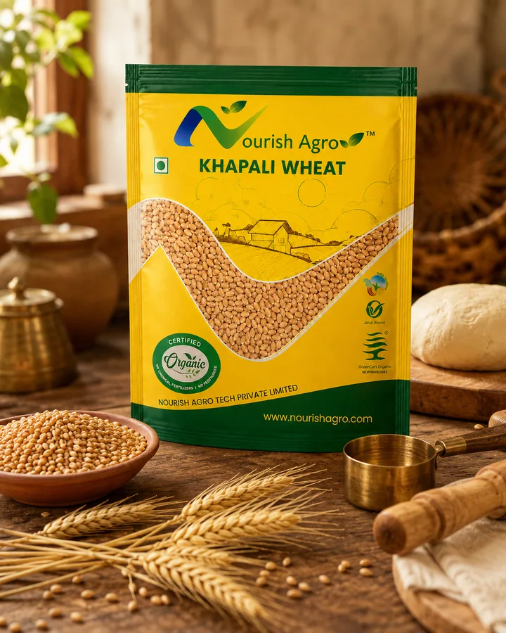Khapli Wheat - back of pack