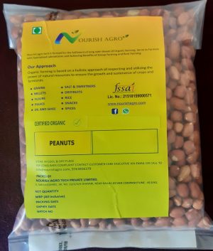 Nourish Peanuts 1kg