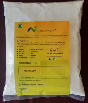 Nourish Rice Flour 500gm