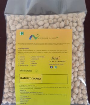Nourish Kabuli Chana 500gm Organic