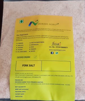 Nourish Himalaya crystal pink salt 1kg