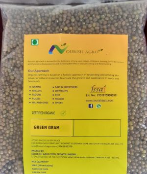 Nourish Green Gram Whole 500gm