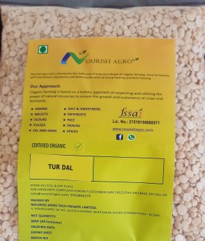 Nourish Toor Dal 500gm