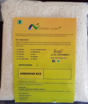 Nourish Ambemohar Rice 1kg