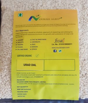 Nourish Urad Dal 500gm