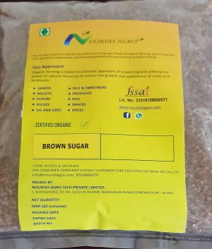Nourish Brown Sugar 500gm