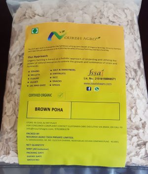 Nourish Brown Poha 500gm