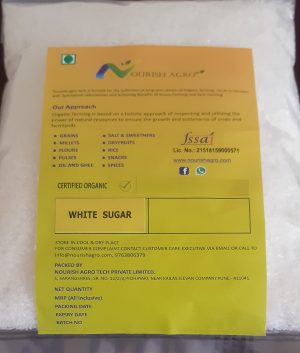 Nourish White Sugar-Sulphurless 500gm  Organic