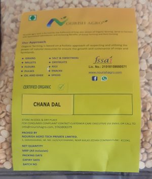Nourish Chana Dal 500gm