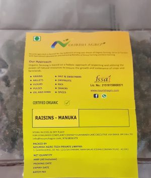 Nourish Raisins 100gm