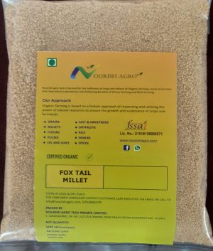Nourish Foxtail Millet 500gm