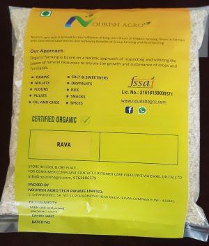 Nourish Wheat Daliya 500g (RAVA)