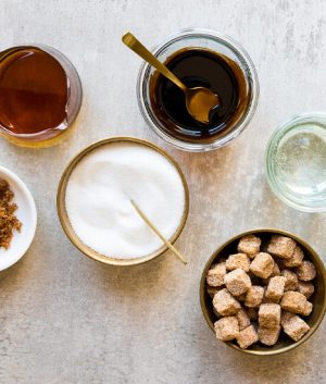 SALT AND SWEETENERS